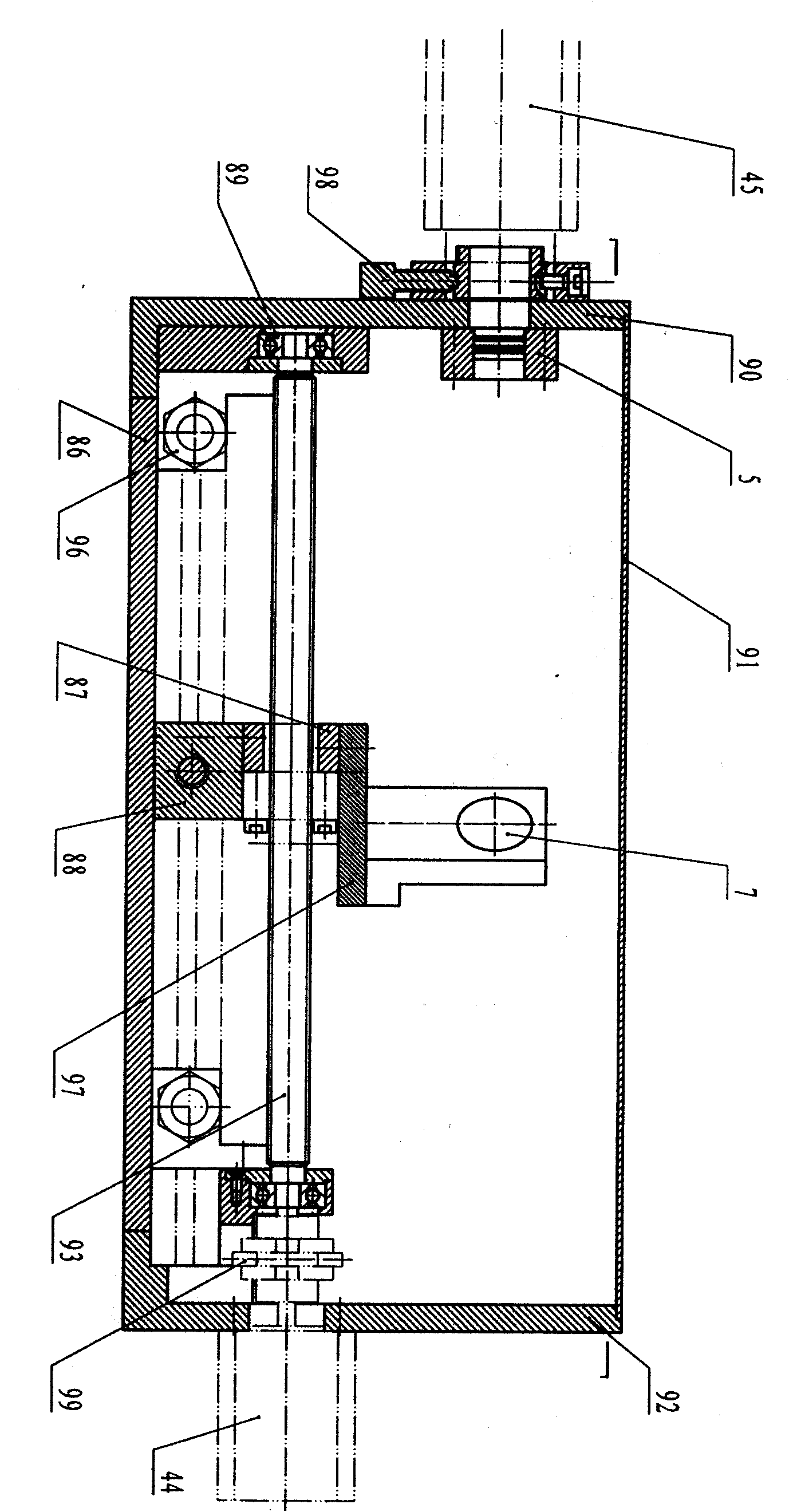 Embedded type laser beam quality measuring device