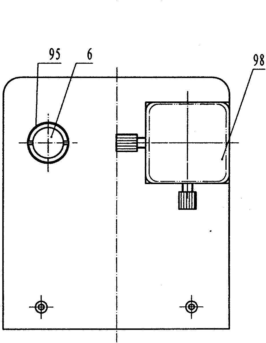 Embedded type laser beam quality measuring device