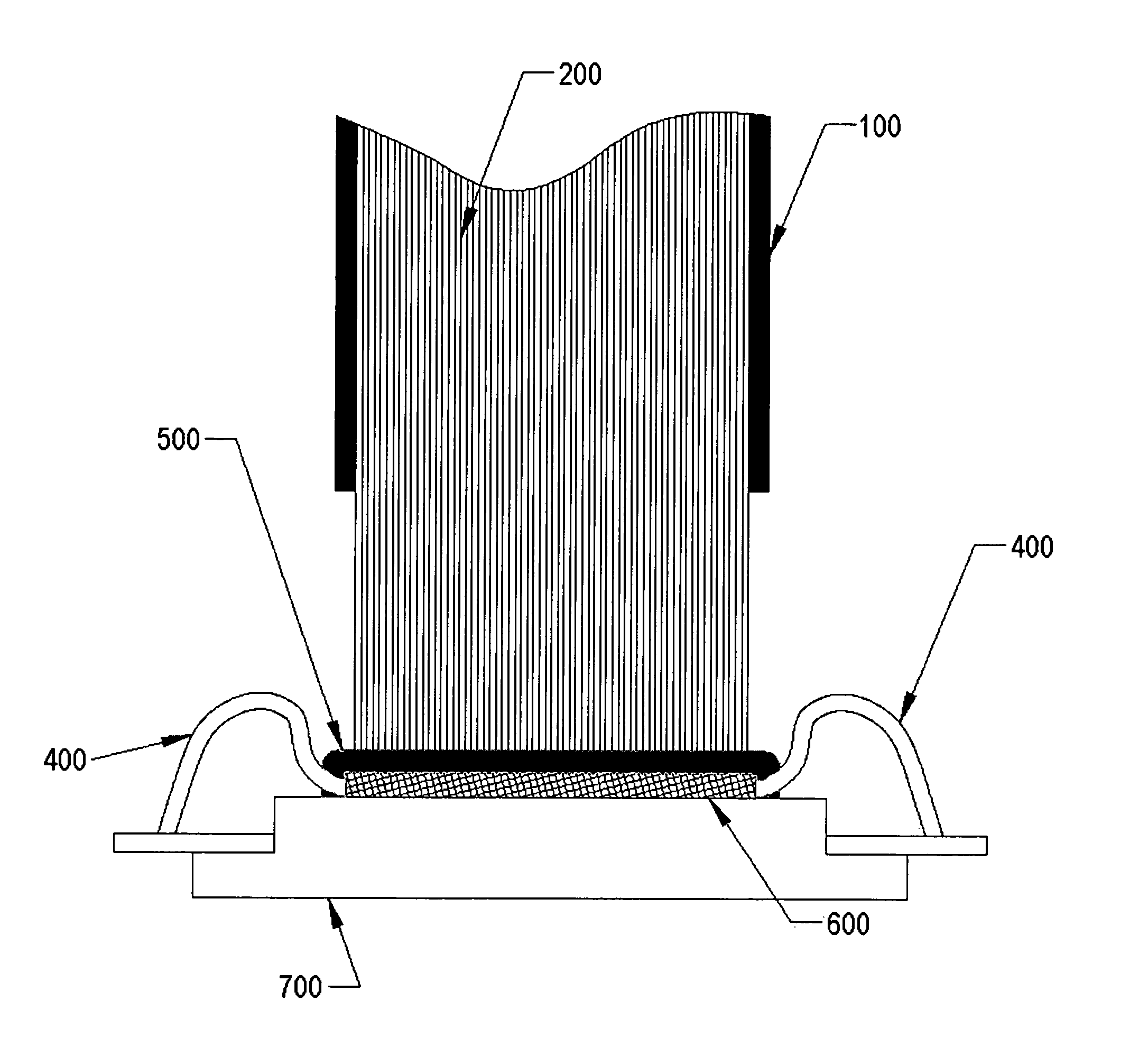 Compact, high-efficiency, high-power solid state light source using a single solid state light-emitting device