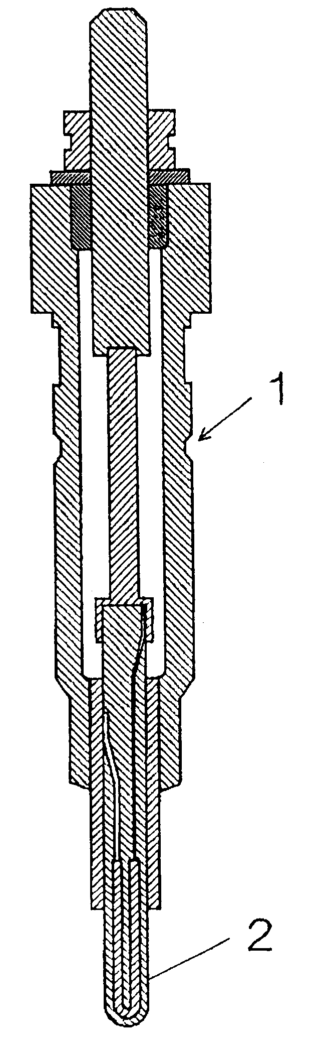 Heating resistor, heating resistor for use in ceramic heater, and ceramic heater using the same