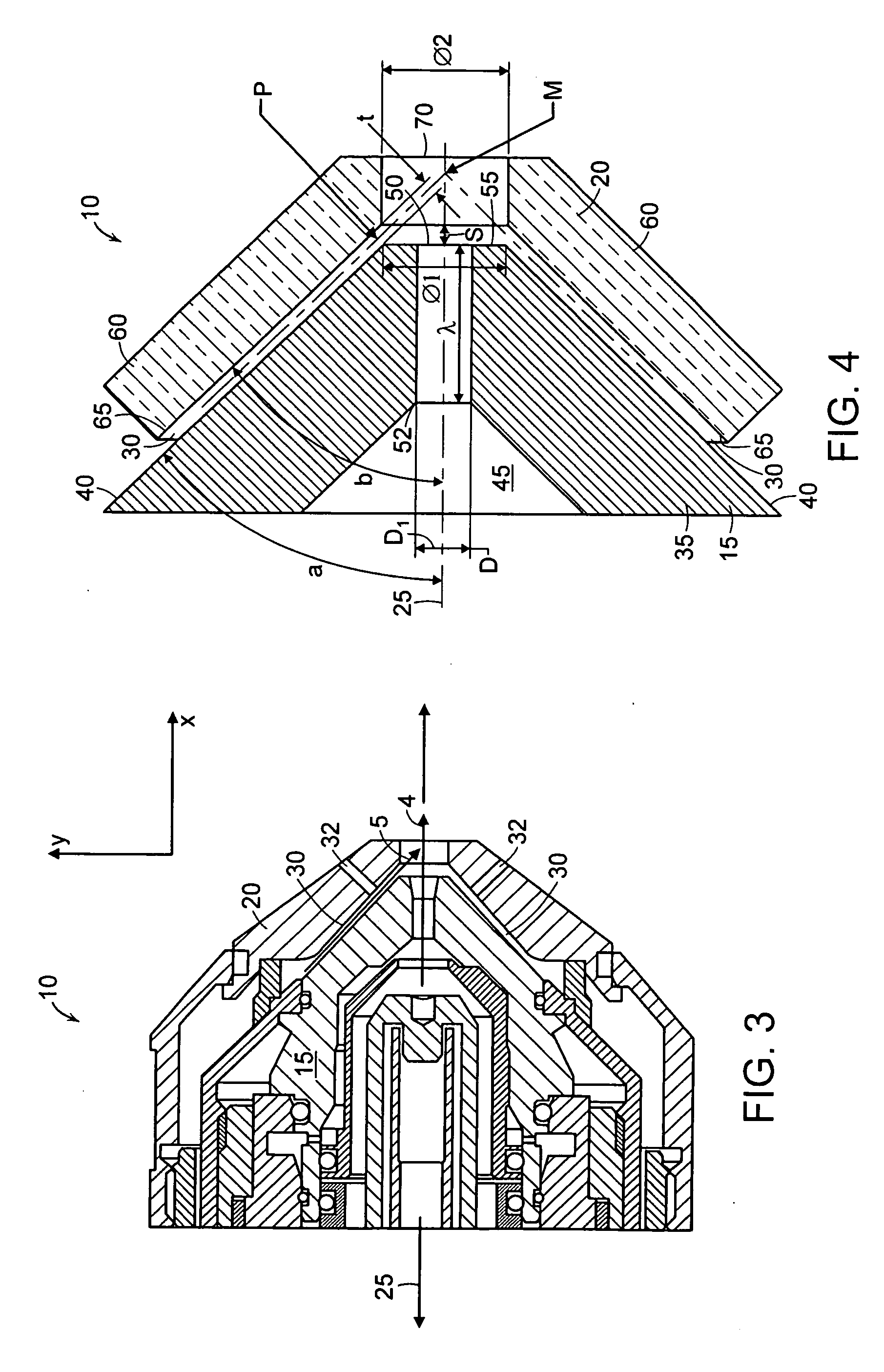 Plasma arc torch providing angular shield flow injection