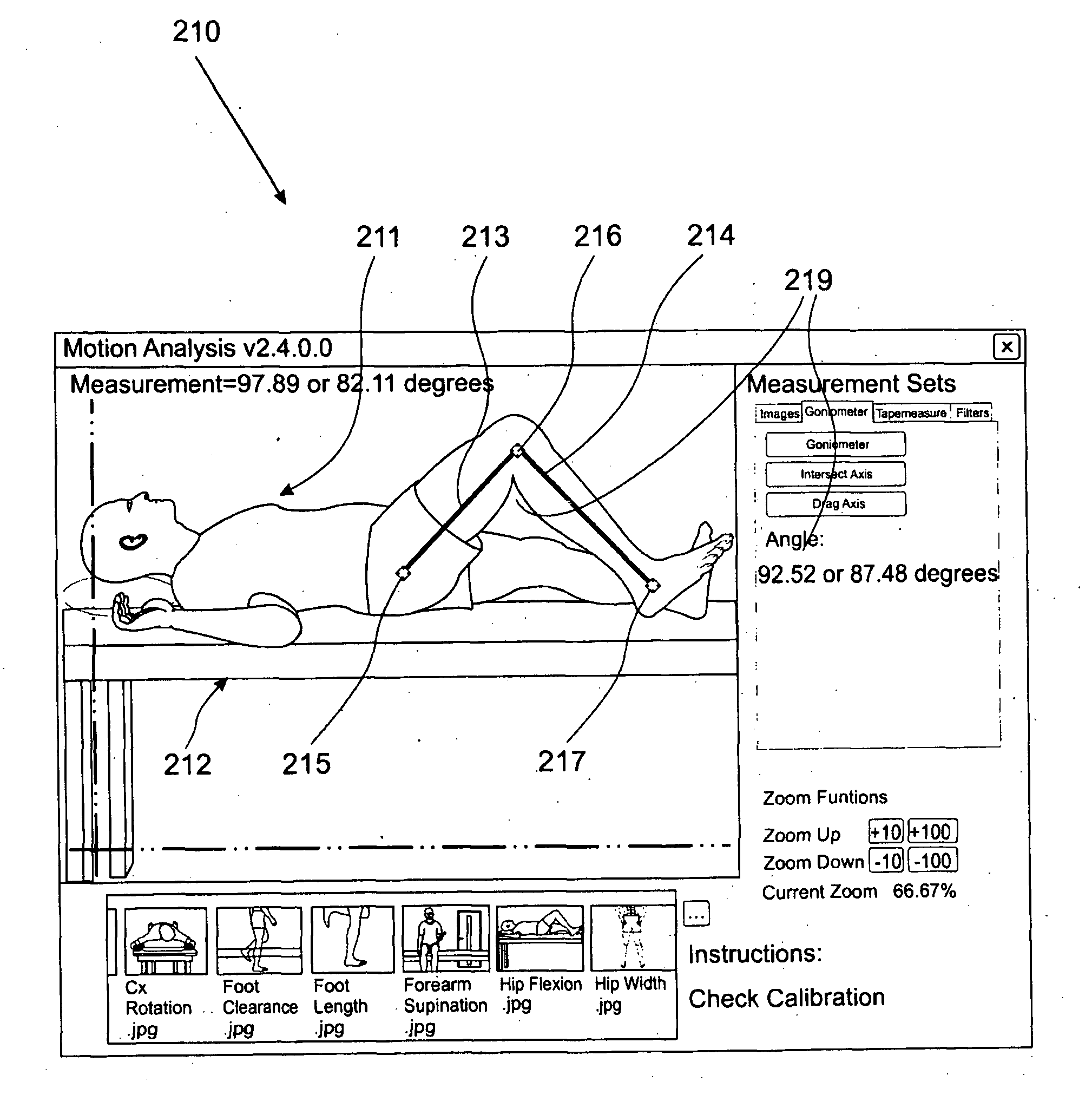 Medical measurement system and method