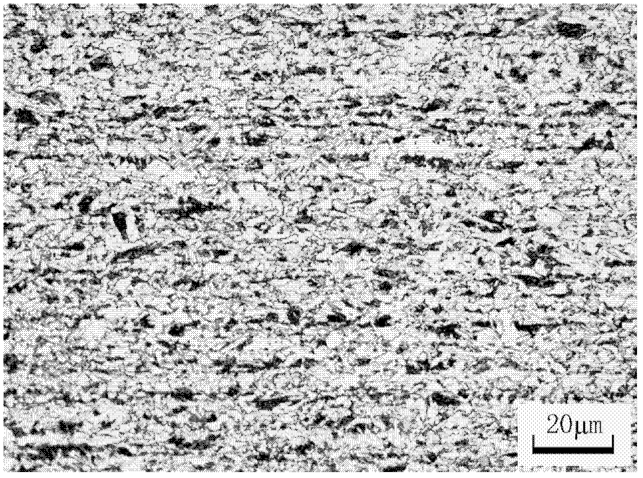 Ti-containing medium-carbon steel, as well as method for continuous casting and continuous rolling by adopting sheet billets