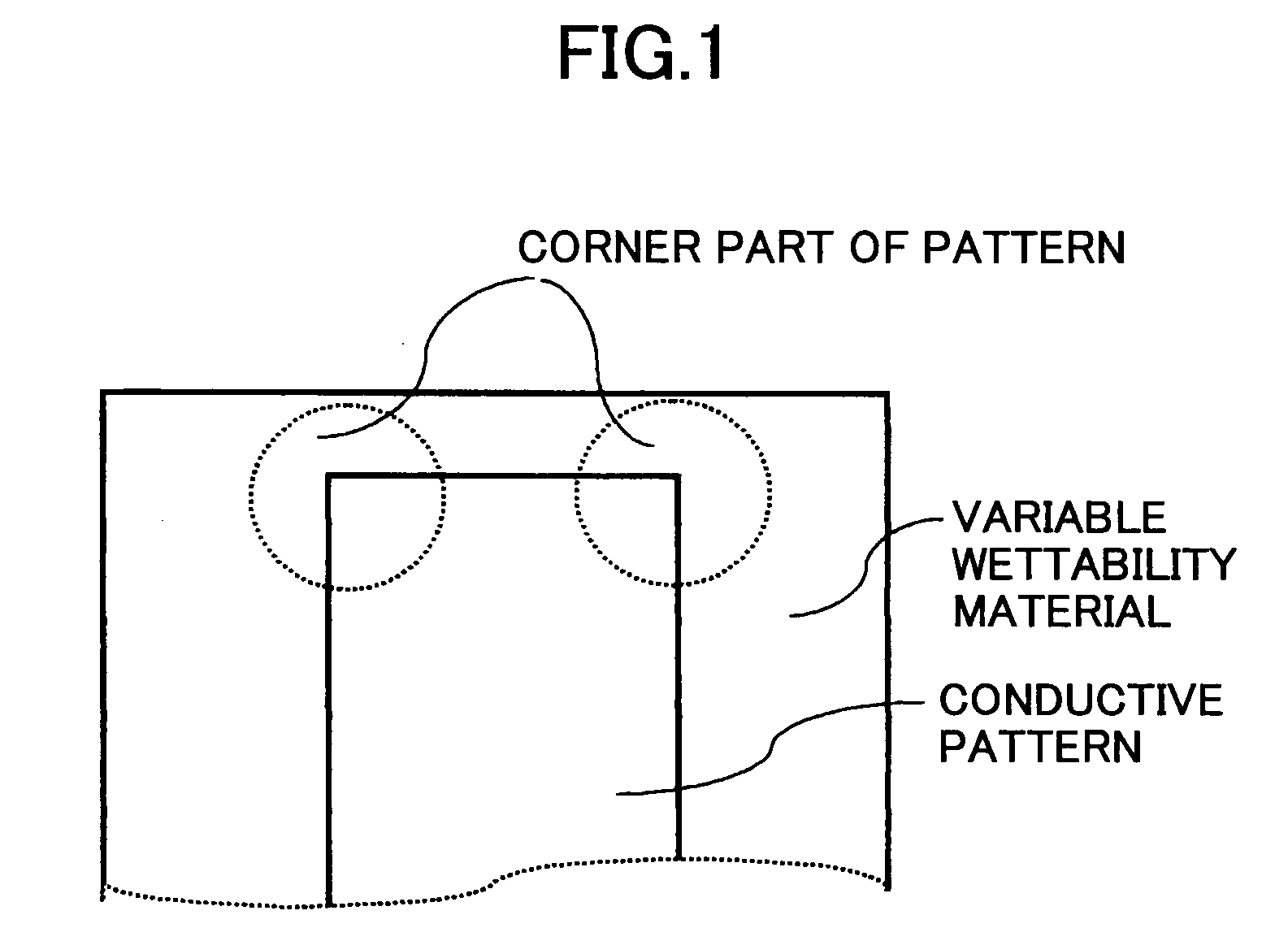 Wiring pattern, electronic device, organic semiconductor device, layered wiring pattern, and layered wiring substrate using the wiring pattern