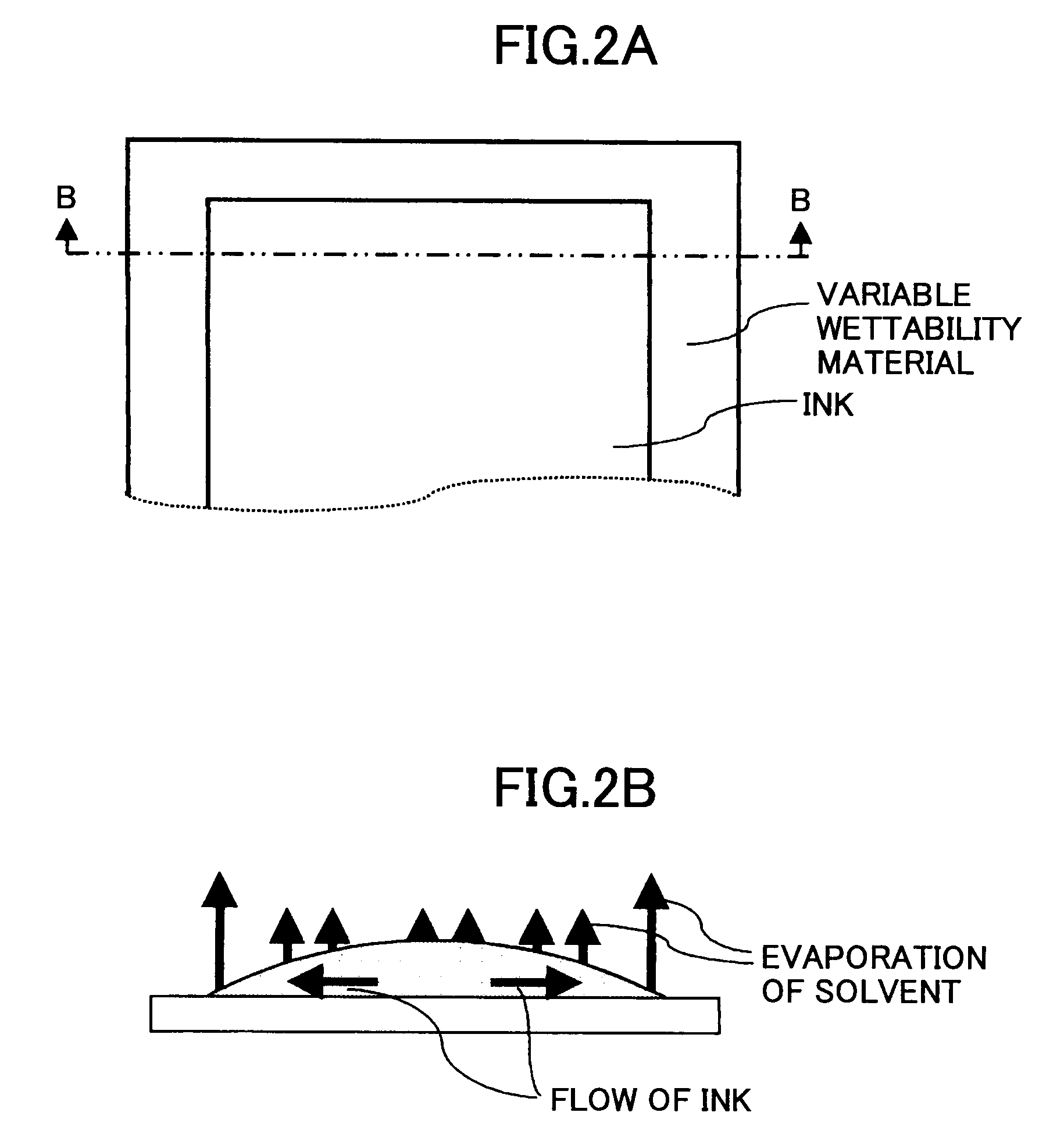 Wiring pattern, electronic device, organic semiconductor device, layered wiring pattern, and layered wiring substrate using the wiring pattern