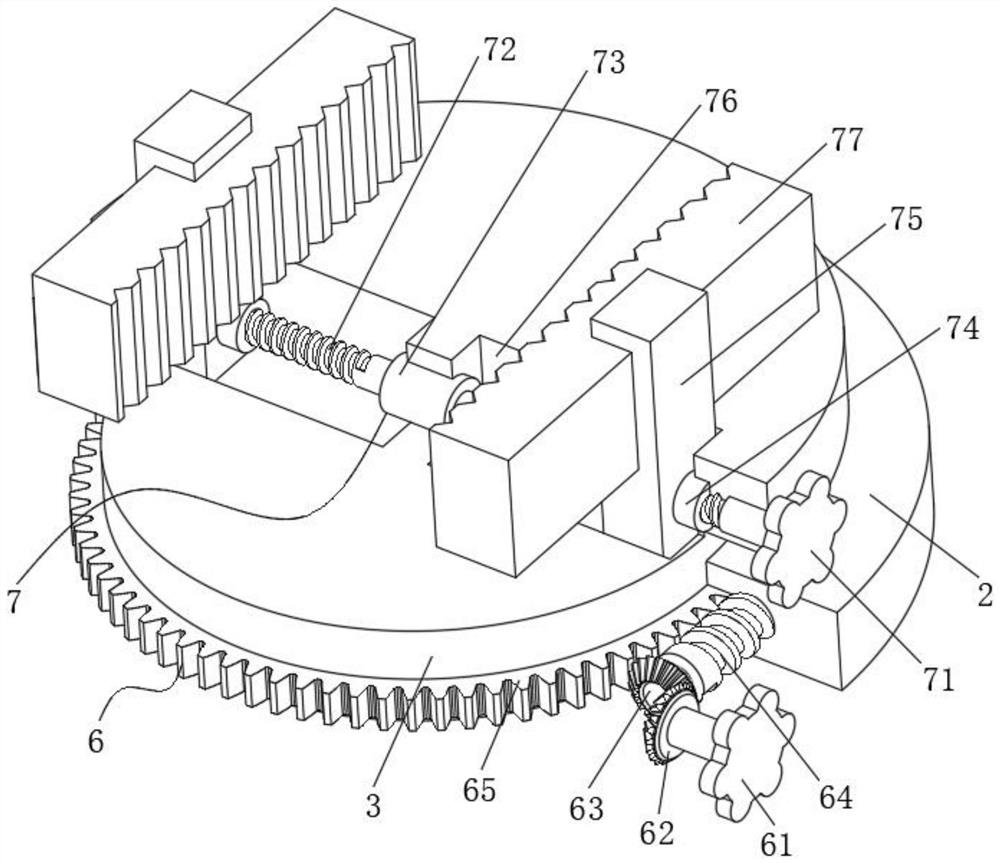 Novel angle-adjustable casting cutting multifunctional robot