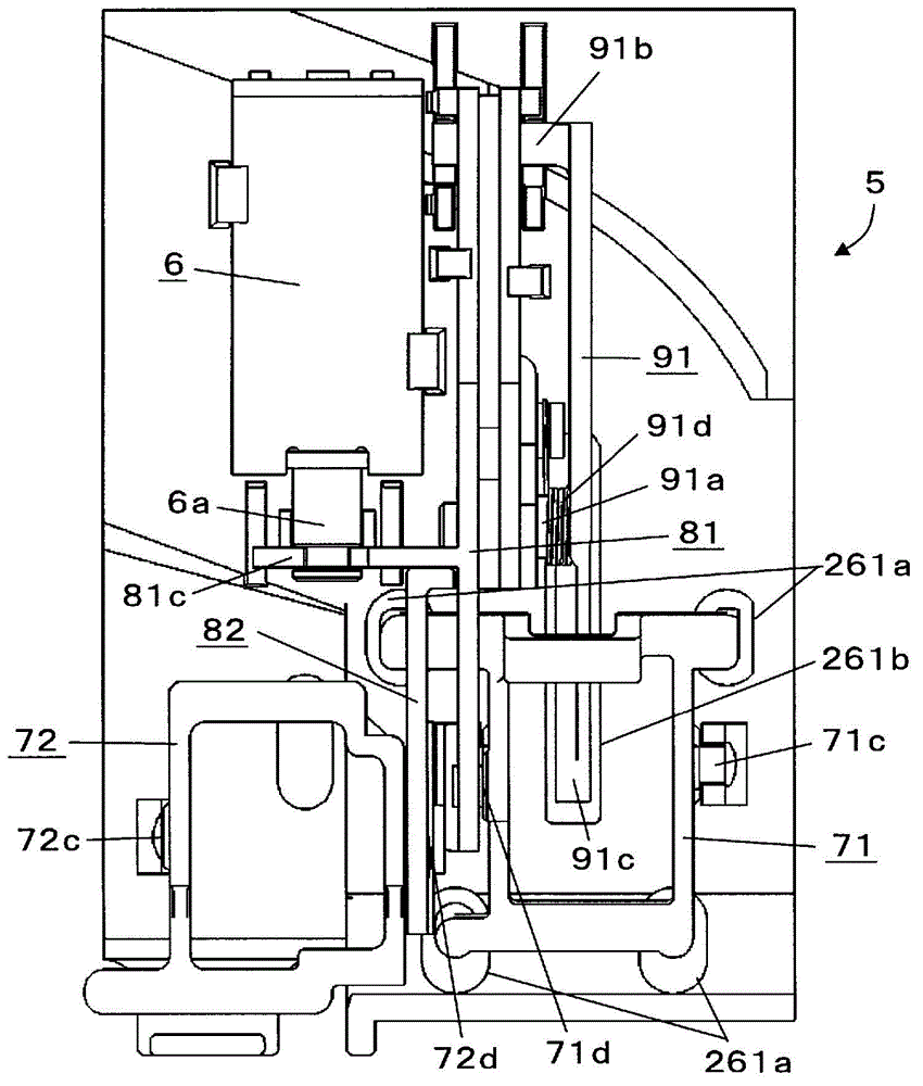 Coin processing device provided with temporary coin withholding mechanism