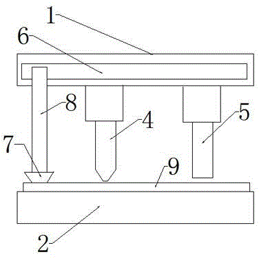 Integrated stamping equipment