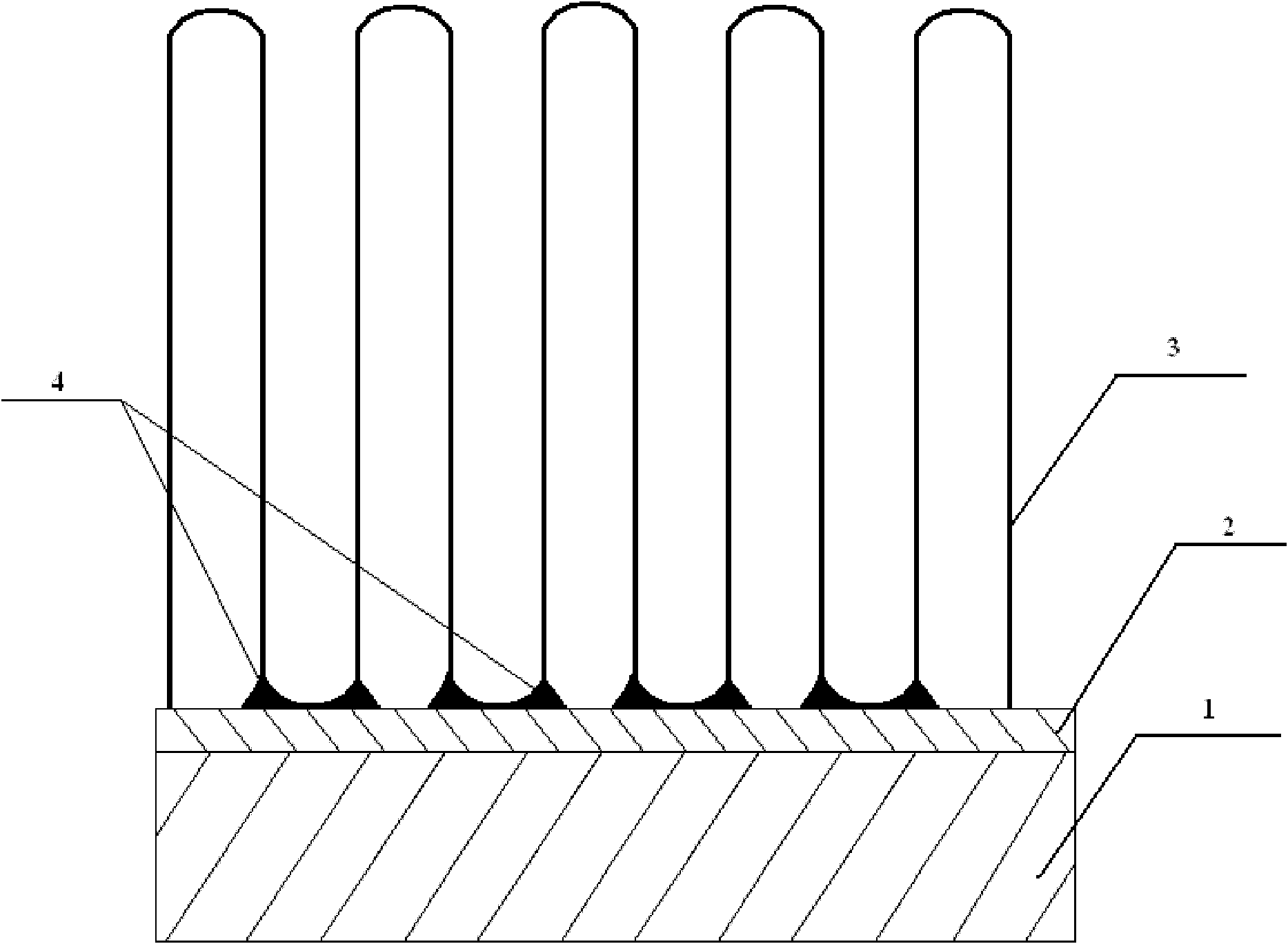 Aluminium-clad steel strip for coolers and preparation method thereof as well as steel strip and aluminium alloy strip used thereby