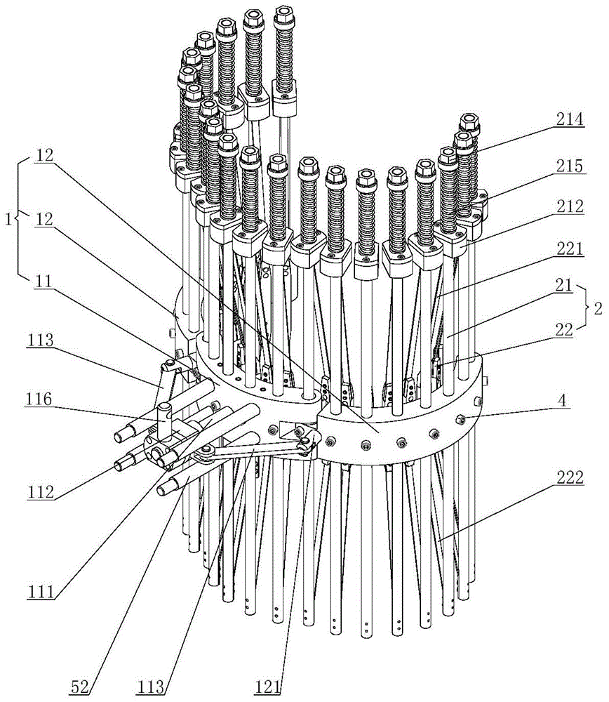 Drilling tool damage wellhead detection device