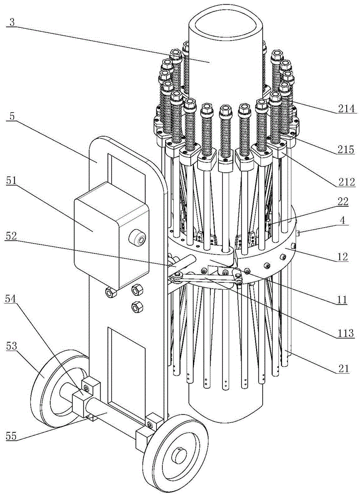 Drilling tool damage wellhead detection device