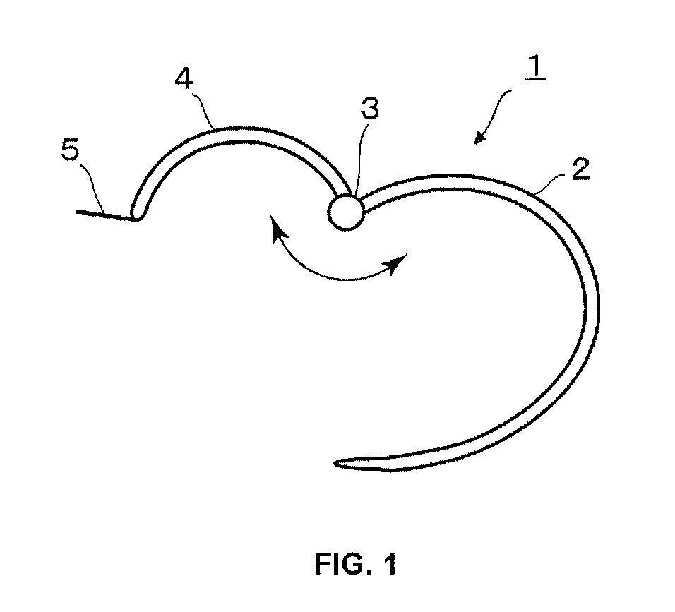 Insertion needle