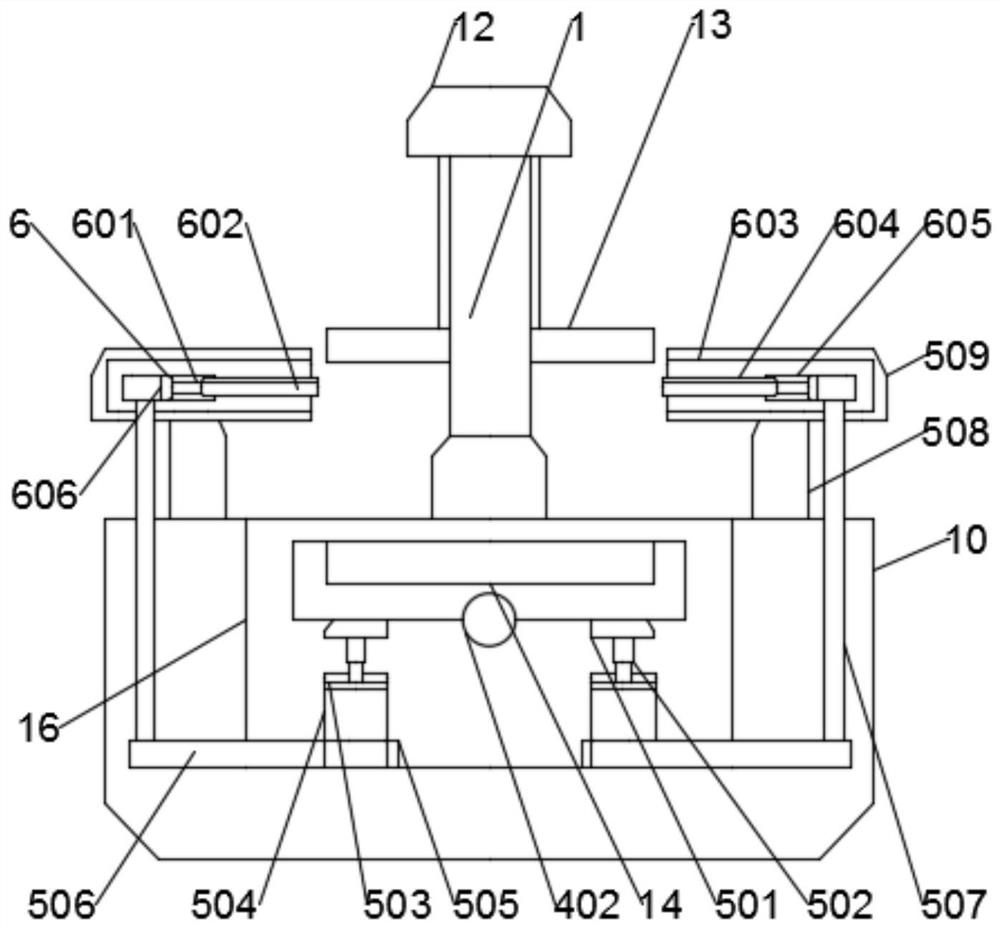 An integrated anti-collision injection molding equipment for automobile sunroof wrapping