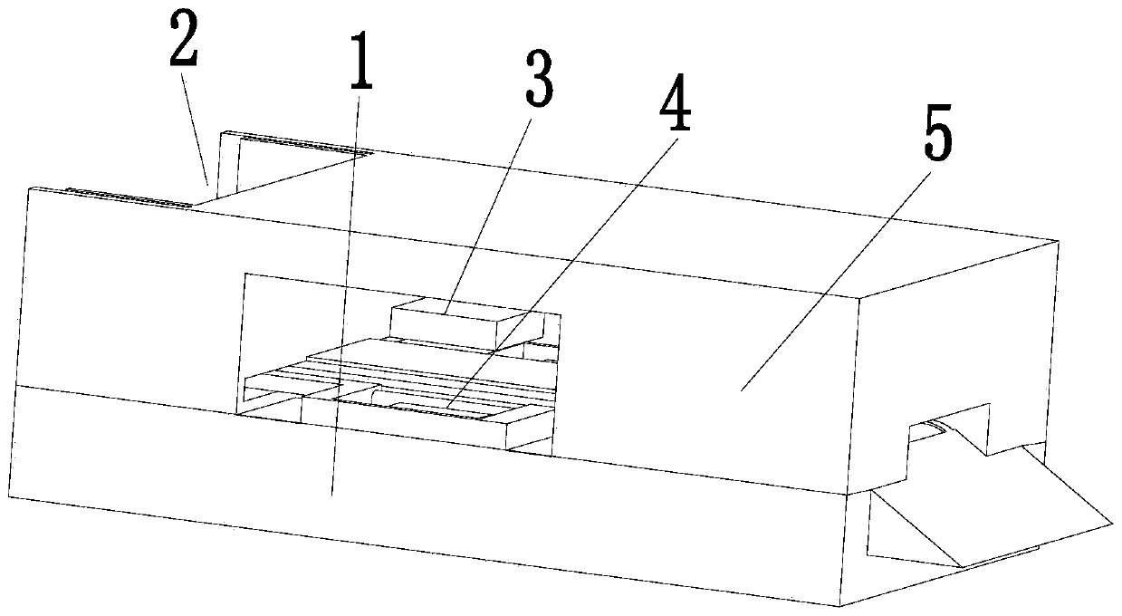 Box sticking and forming equipment for packaging carton manufacturing