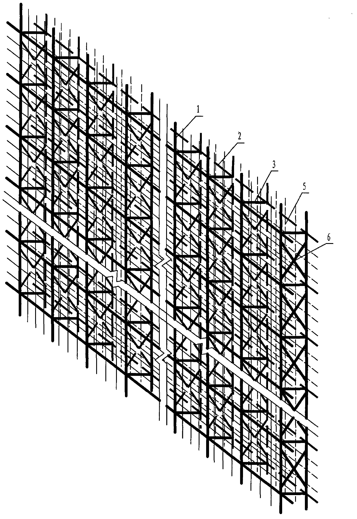 Preparation method of floor plate