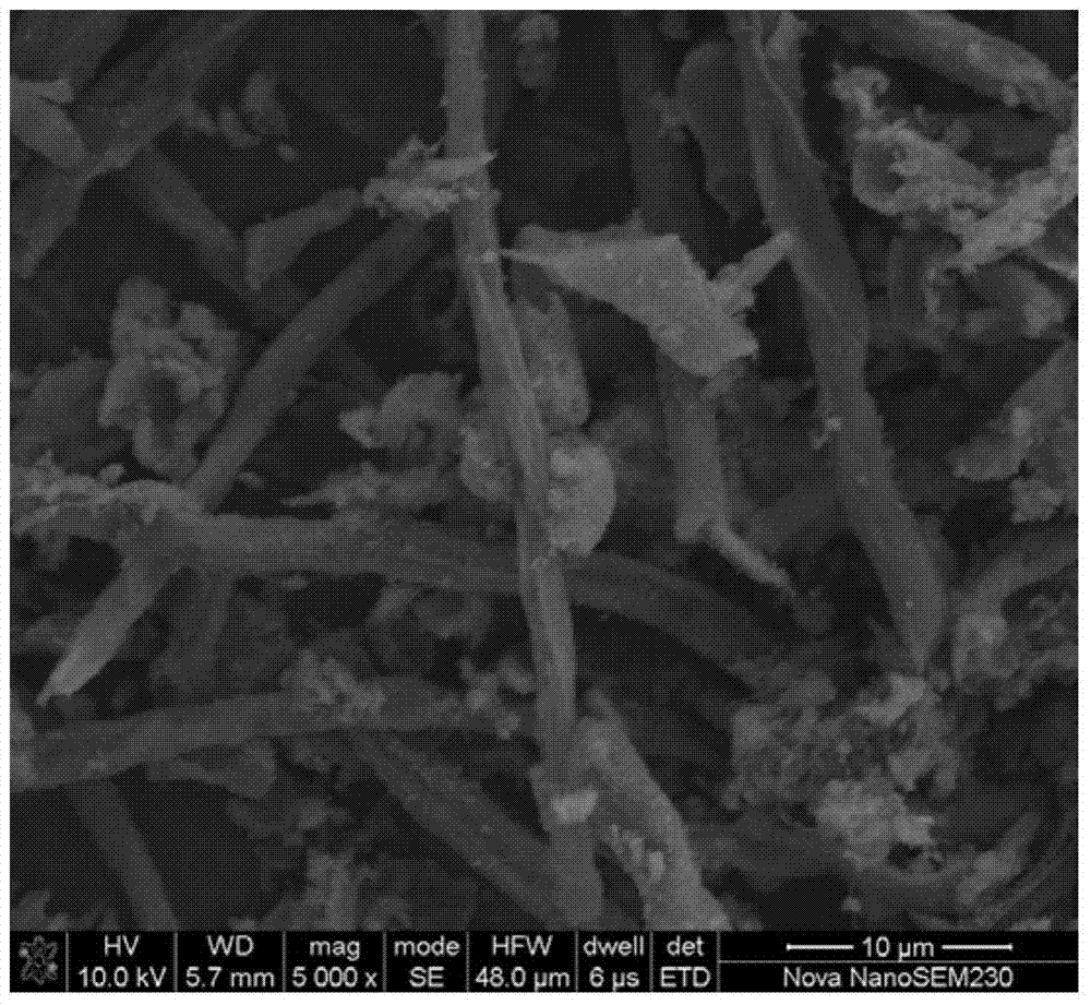 A kind of application method of biocomposite membrane material