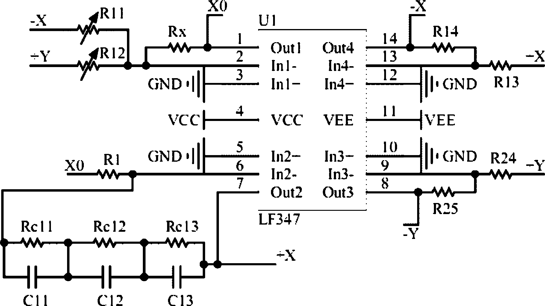 Method for realizing fractional-order three-system automatic-switchover chaotic system and analog circuit