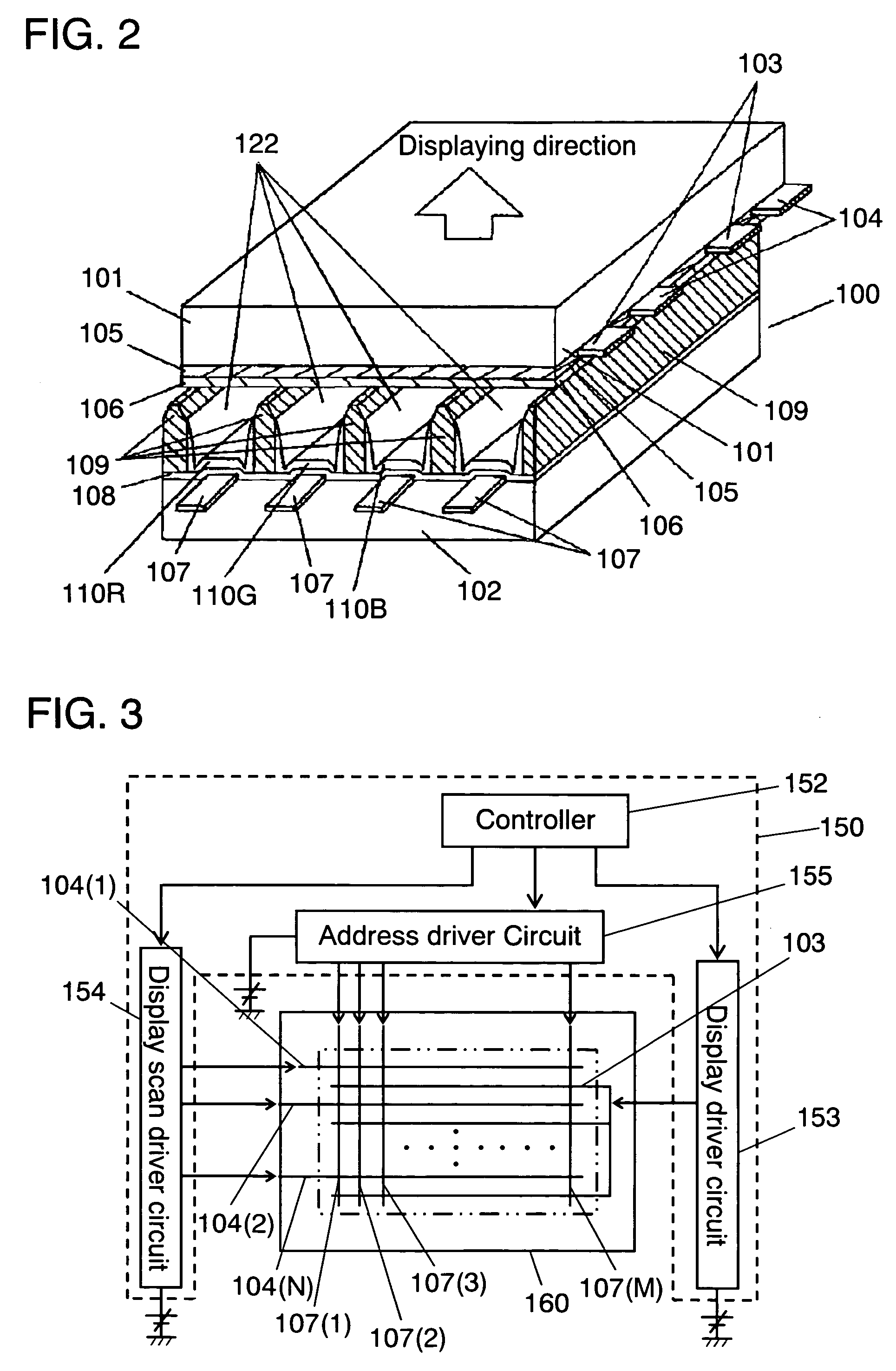 Plasma display unit