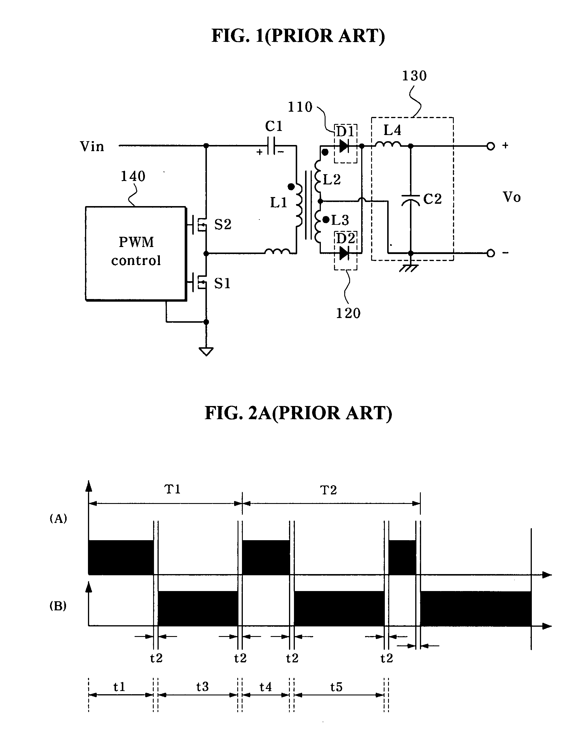 Variable-mode converter control circuit and half-bridge converter having the same