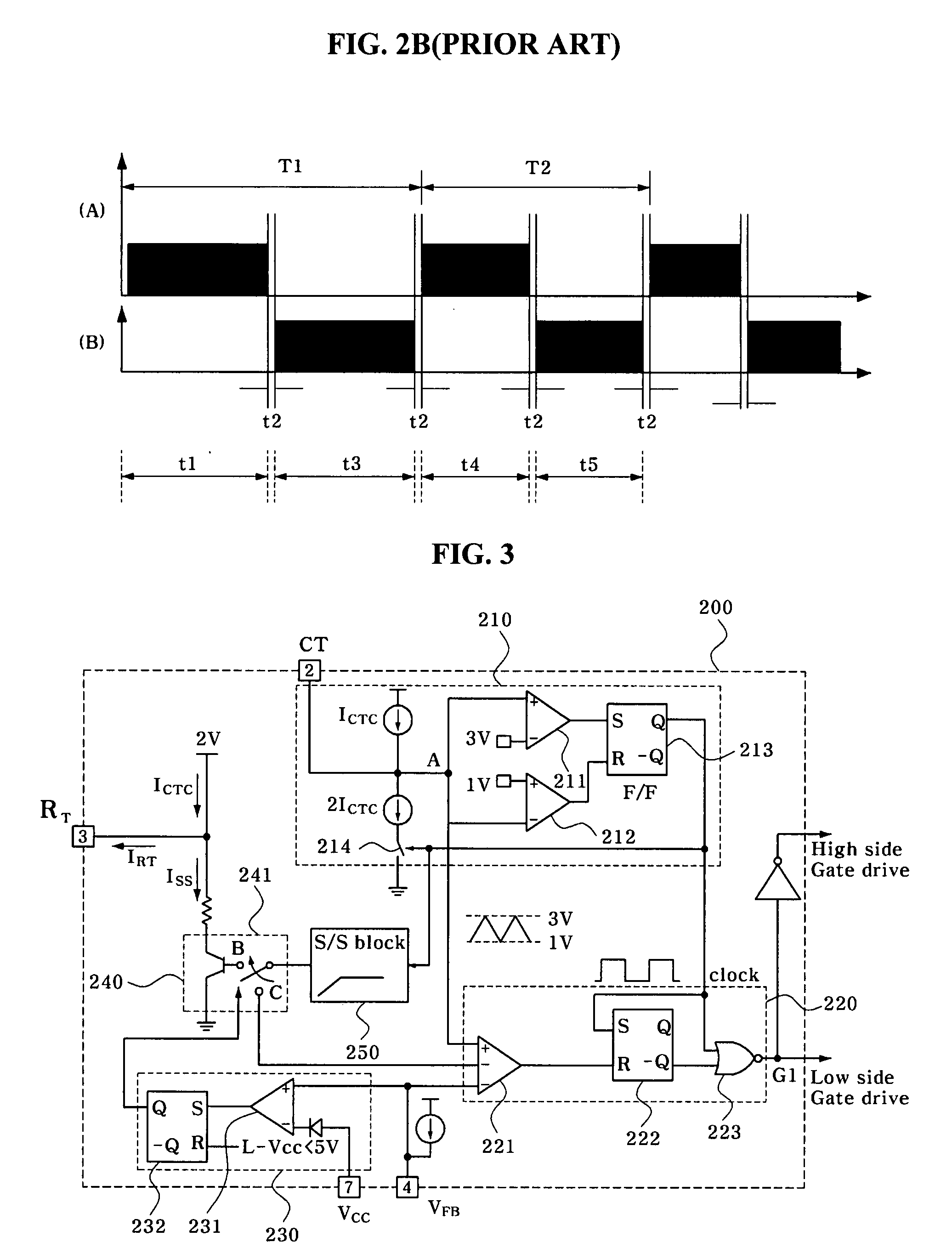 Variable-mode converter control circuit and half-bridge converter having the same