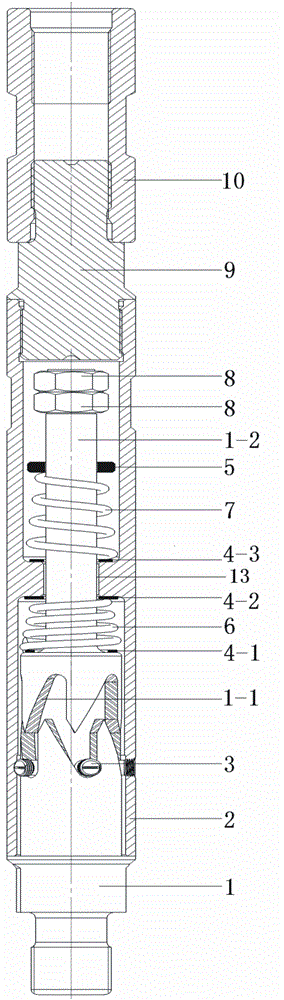 A mechanical strong torsion plunger rotator