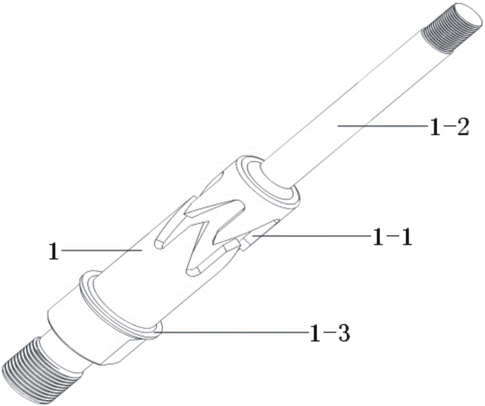 A mechanical strong torsion plunger rotator