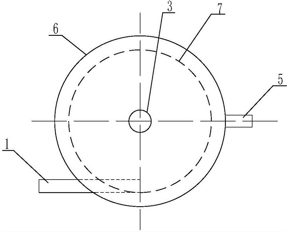 Gas-solid separation and heat recovery integration device