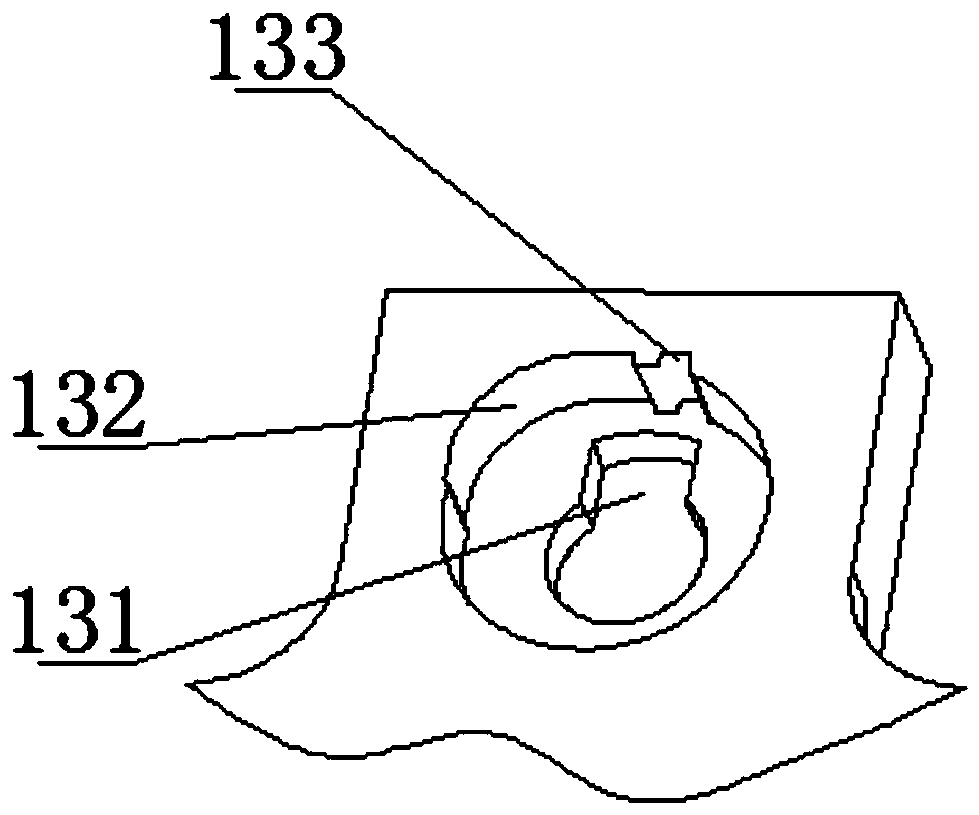 A detachable ground brush bottom plate and electric ground brush of vacuum cleaner