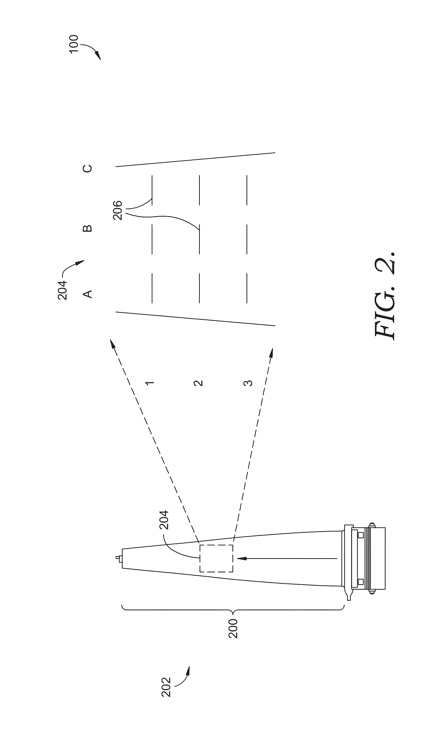 Grain size inspection of a gas turbine component by x-ray refraction