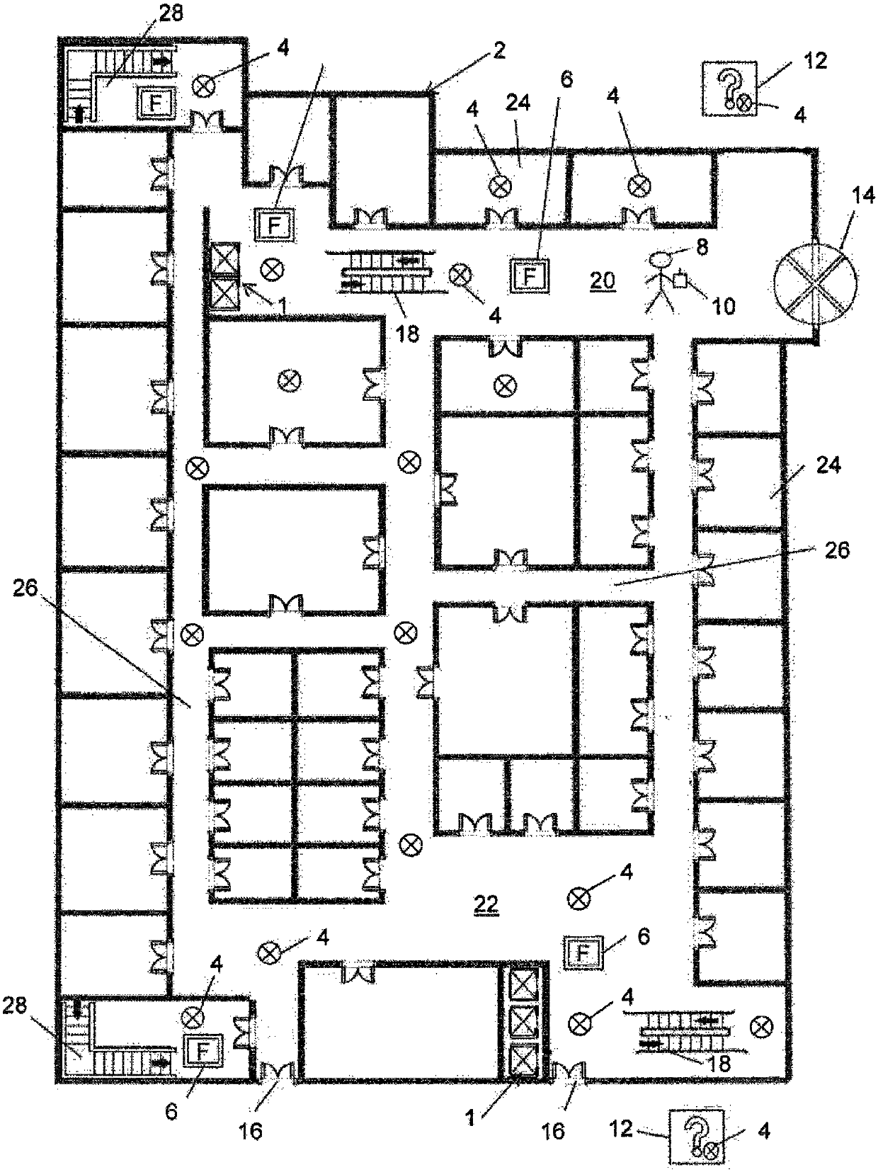 Evacuation of buildings with elevator systems