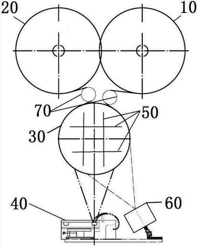 High-barrier nano inorganic nonmetal thin film, preparation method thereof and vacuum coiling coating equipment