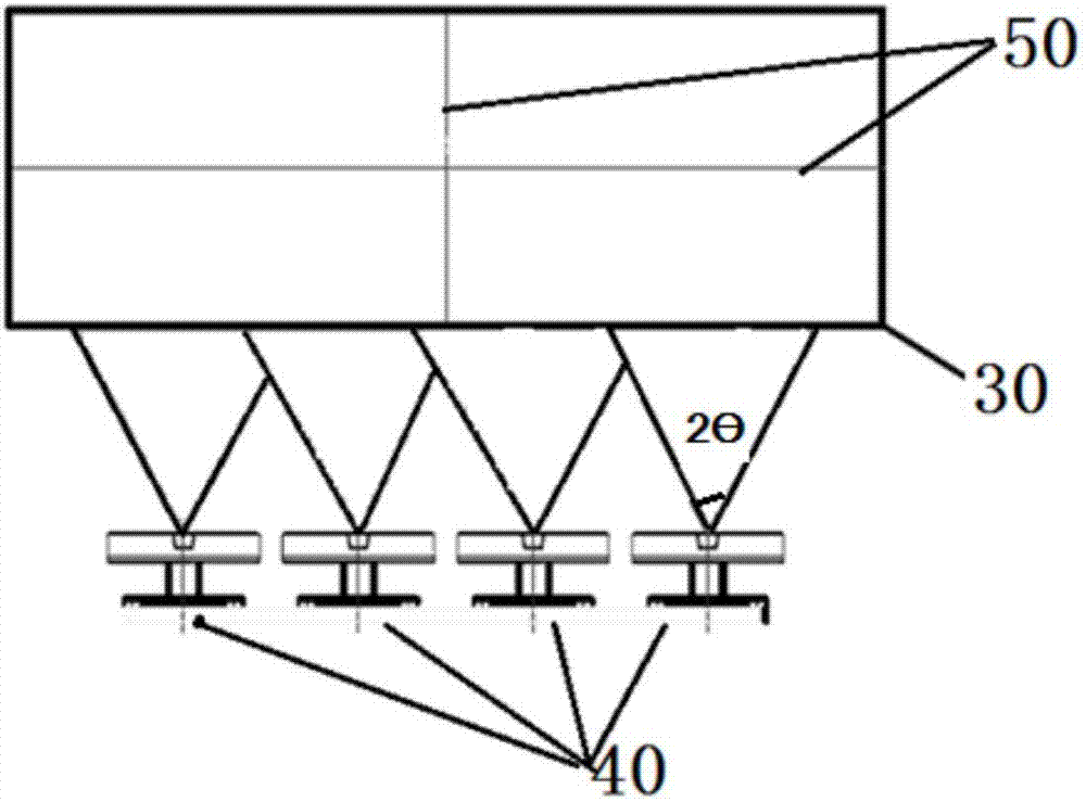 High-barrier nano inorganic nonmetal thin film, preparation method thereof and vacuum coiling coating equipment