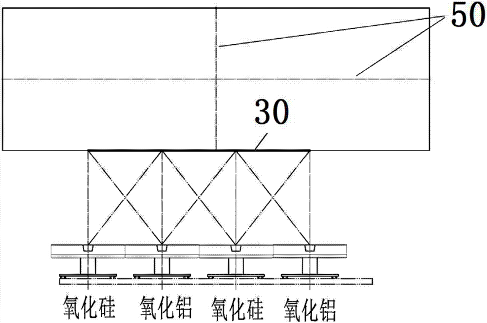 High-barrier nano inorganic nonmetal thin film, preparation method thereof and vacuum coiling coating equipment