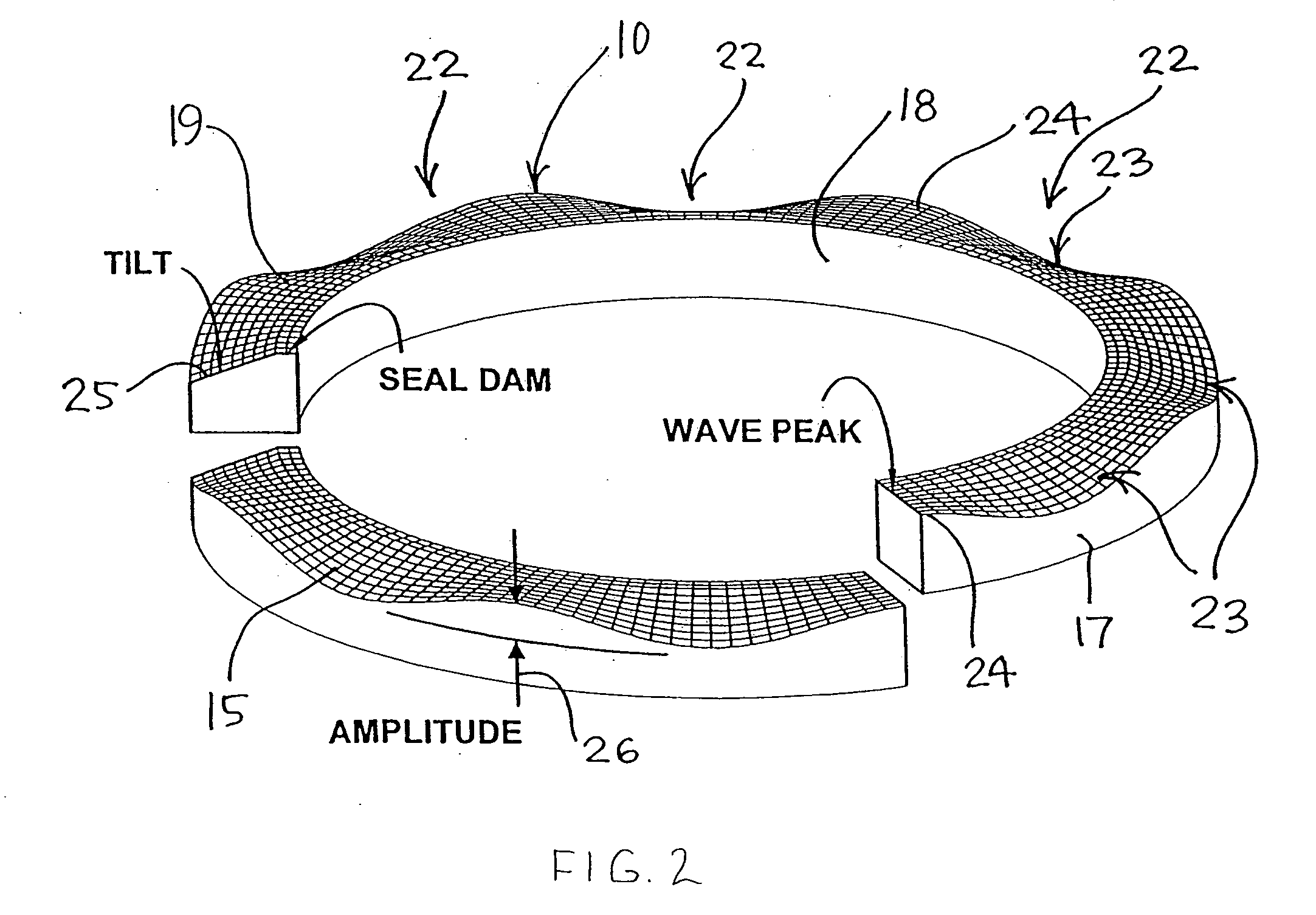 Laser surface treatment for mechanical seal faces