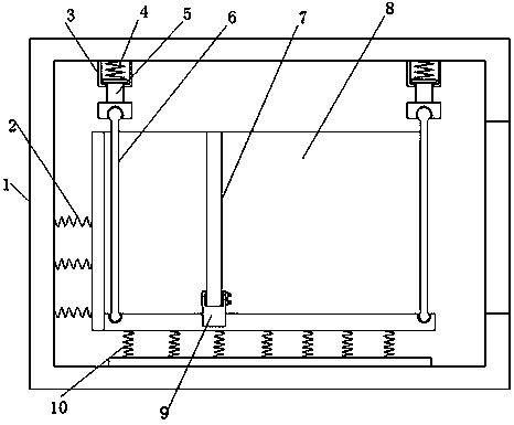 An environment-friendly flame retardant dyeing material transportation system