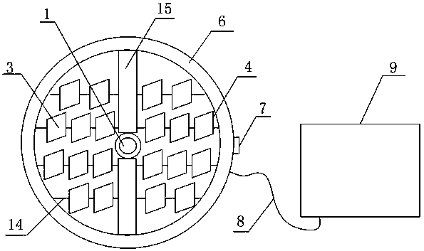 Ultrasonic-table-floatation combined desliming process