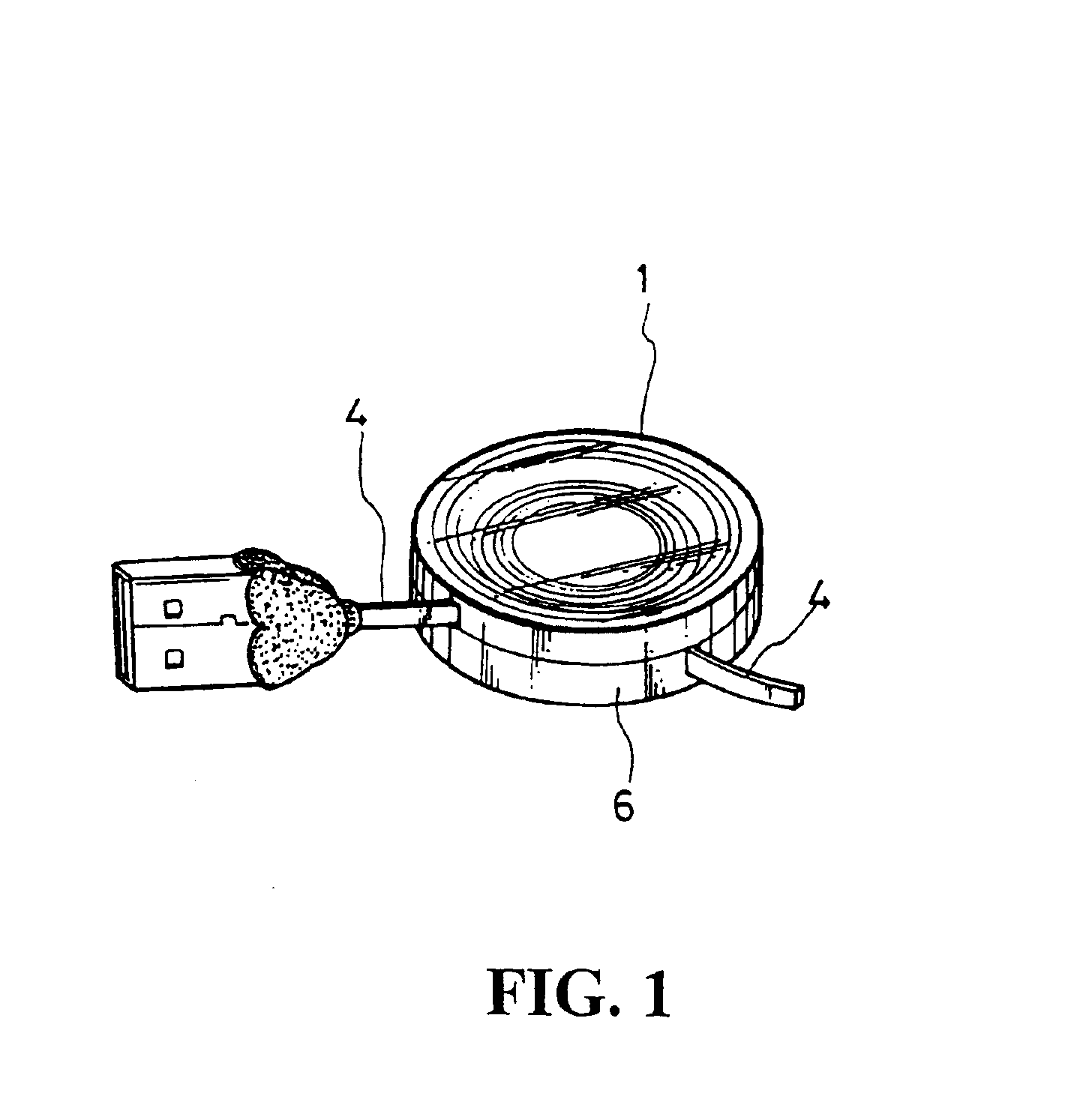 Multi-stages retractable coiling cord device