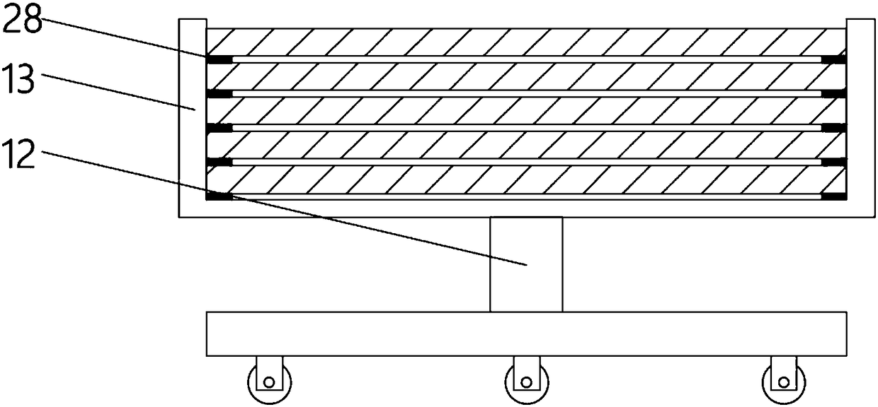 Full-automatic plate material mounting mechanical arm device