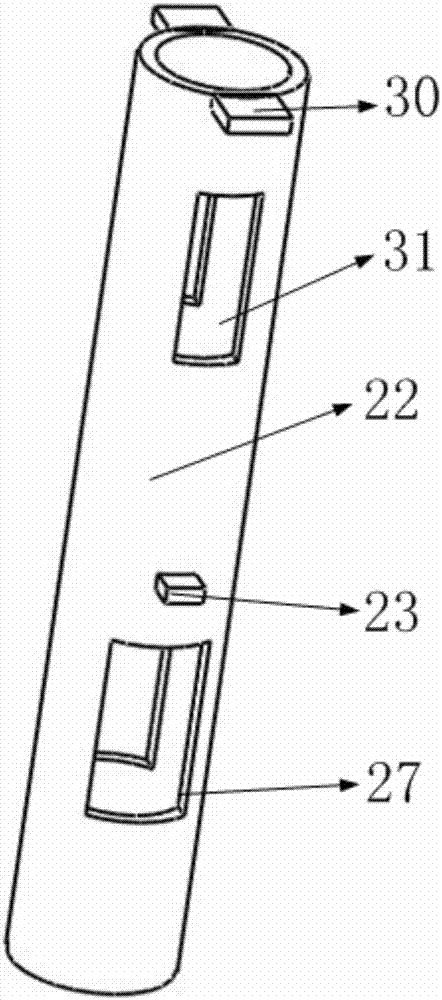 A drill rod-triggered breaker based on hydraulic valve control