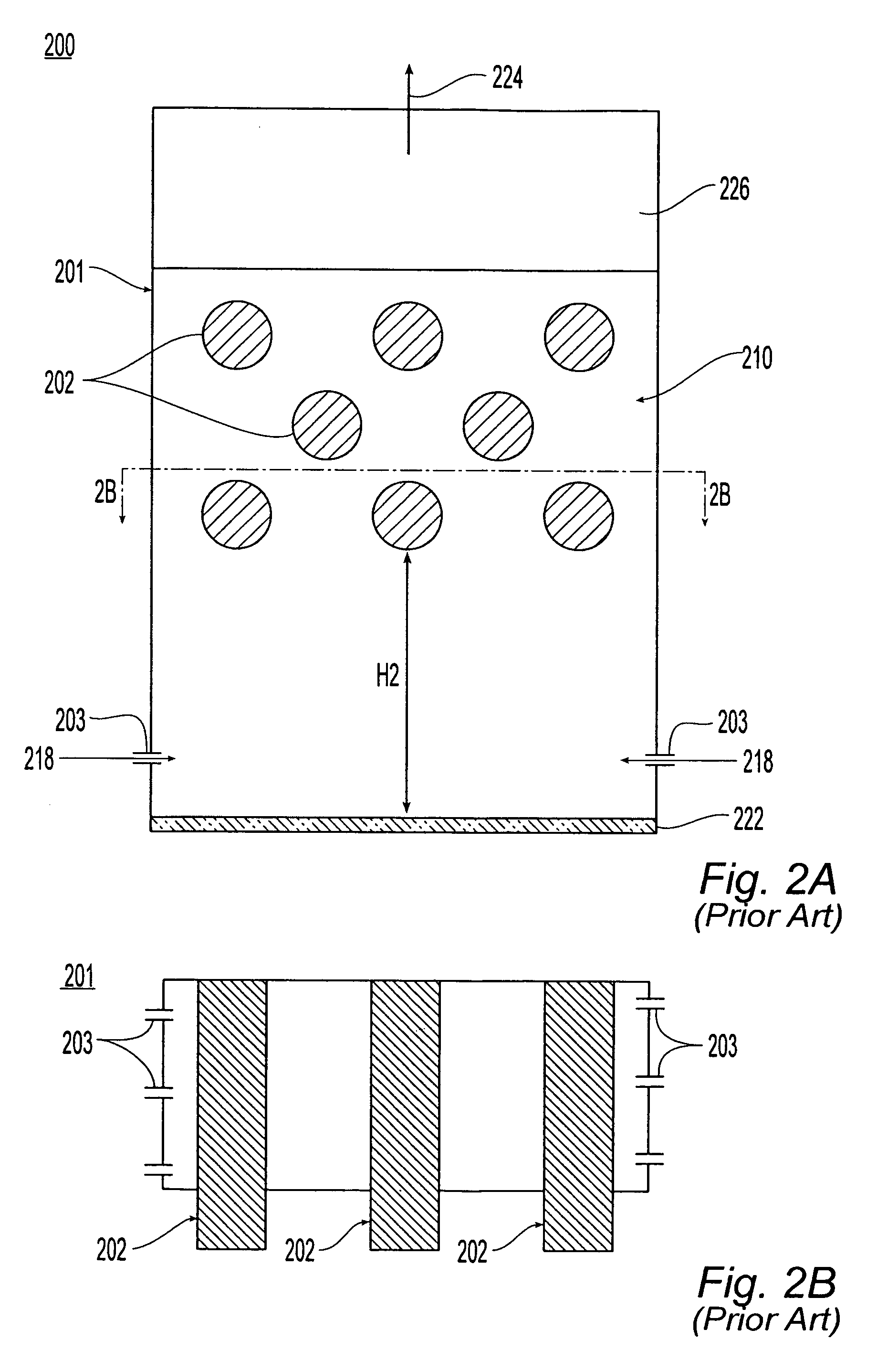 Fluid bed reactor having vertically spaced apart clusters of heating conduits