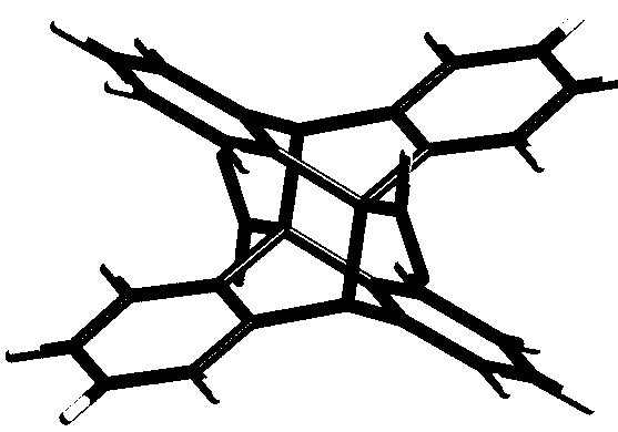 Method for preparing anthracycline dimer through photocatalysis