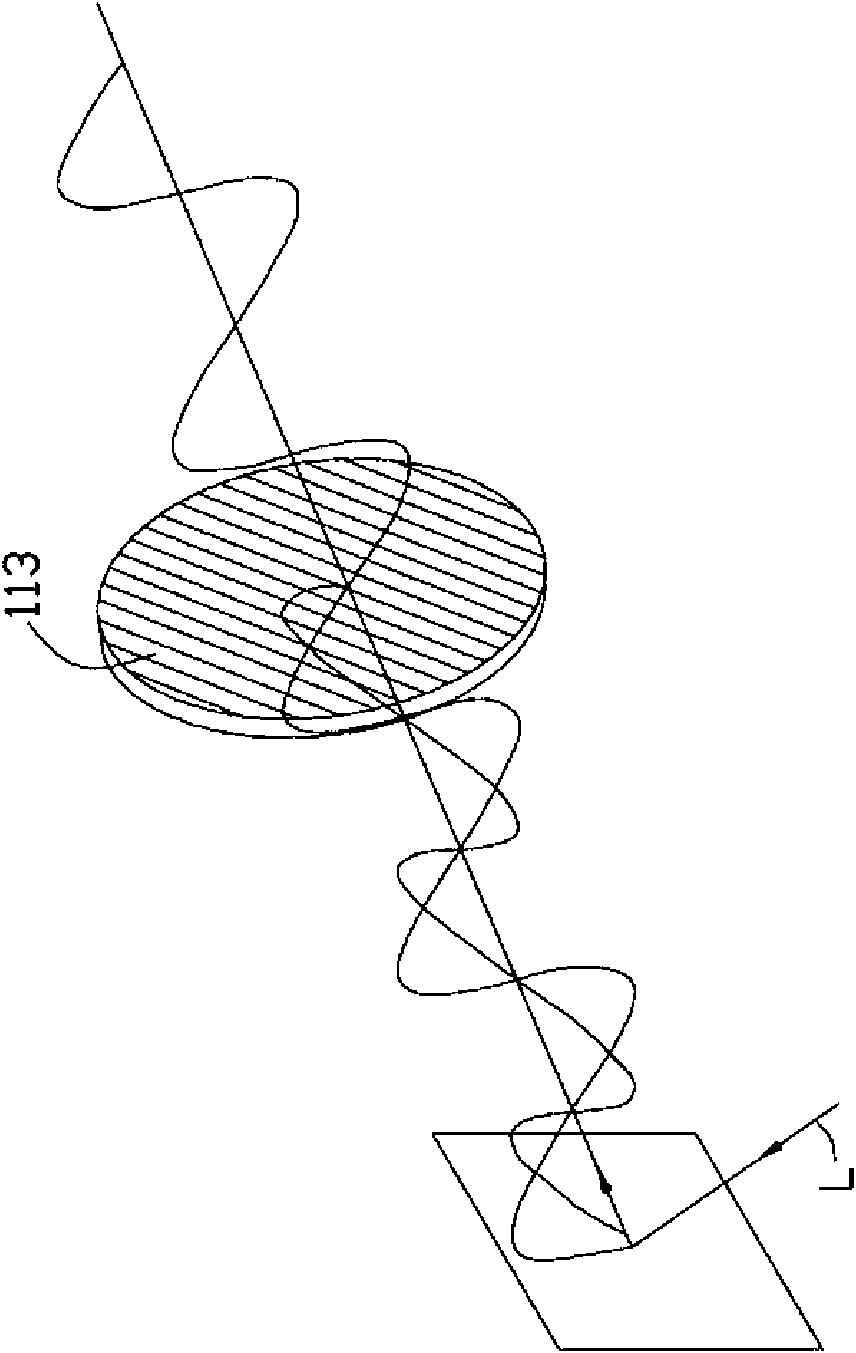 Optical device and optical element thereof