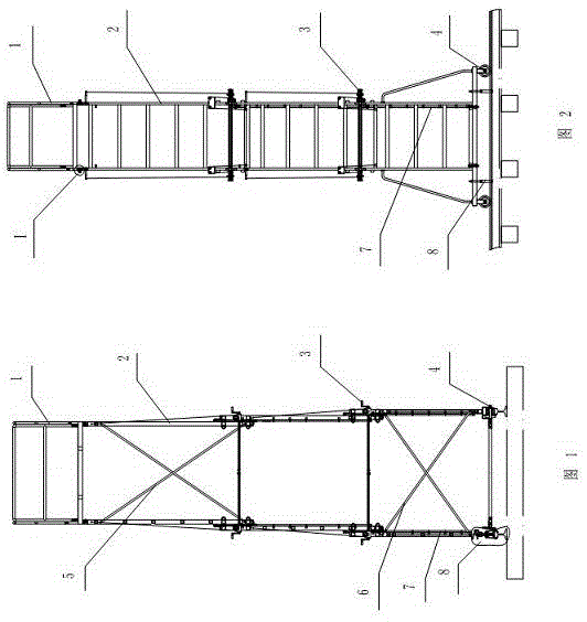 Hand-lift portable aerial operation platform