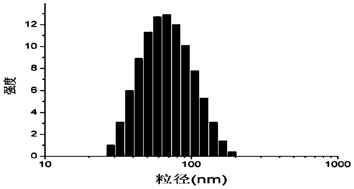 A kind of topotecan hydrochloride liposome nano preparation and preparation method thereof