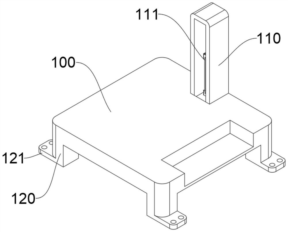 Drilling device for breathable safety helmet based on multi-directional fixing