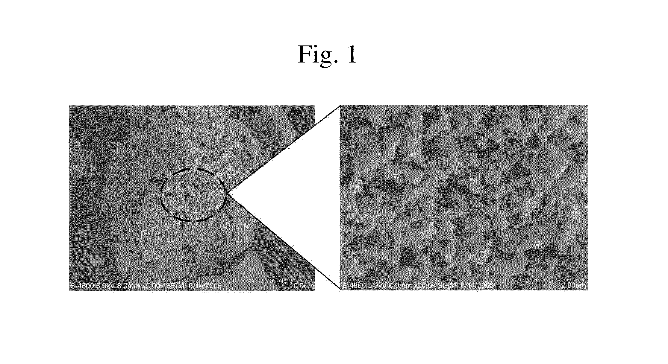 Electrode active material for secondary battery and method for preparing the same