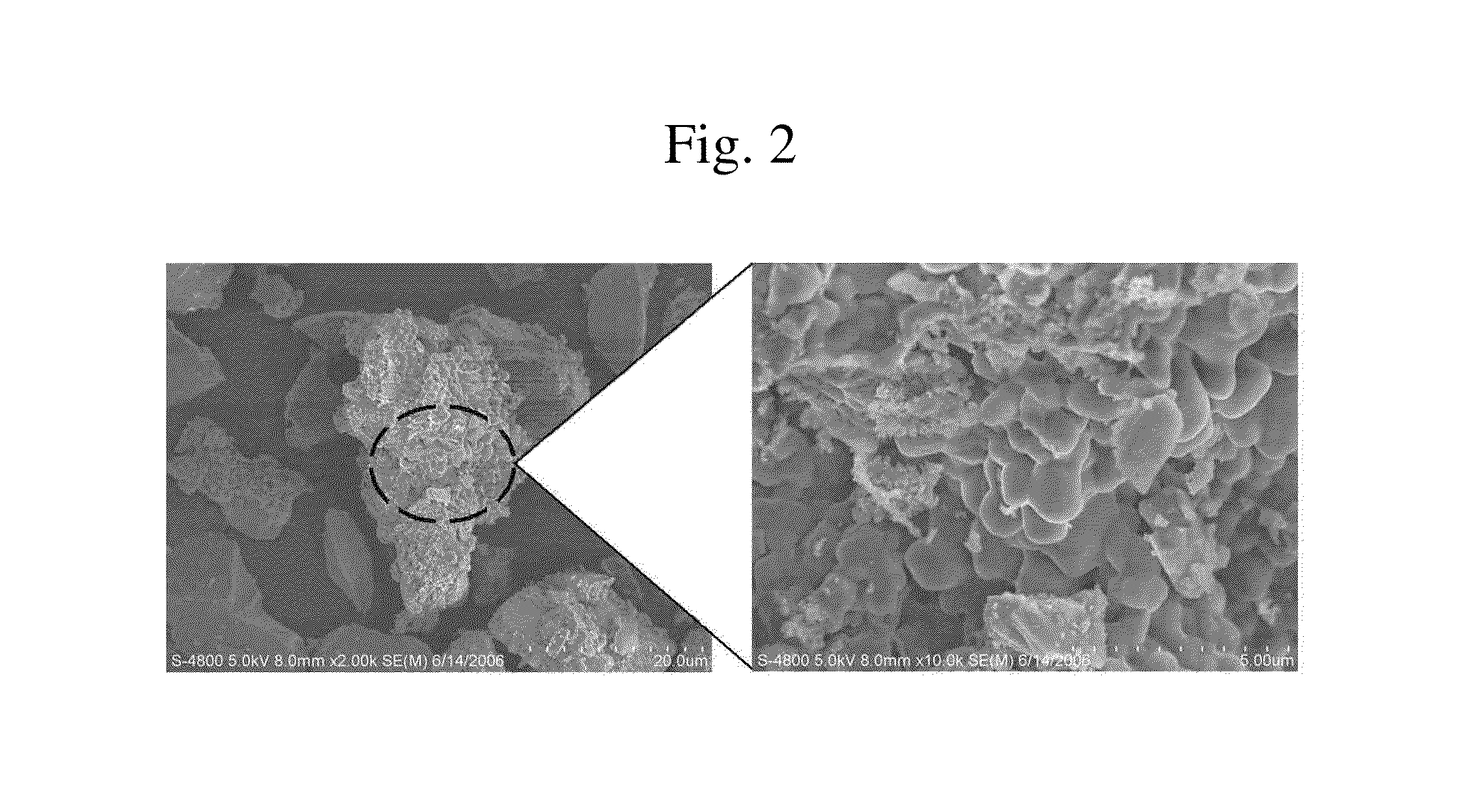 Electrode active material for secondary battery and method for preparing the same