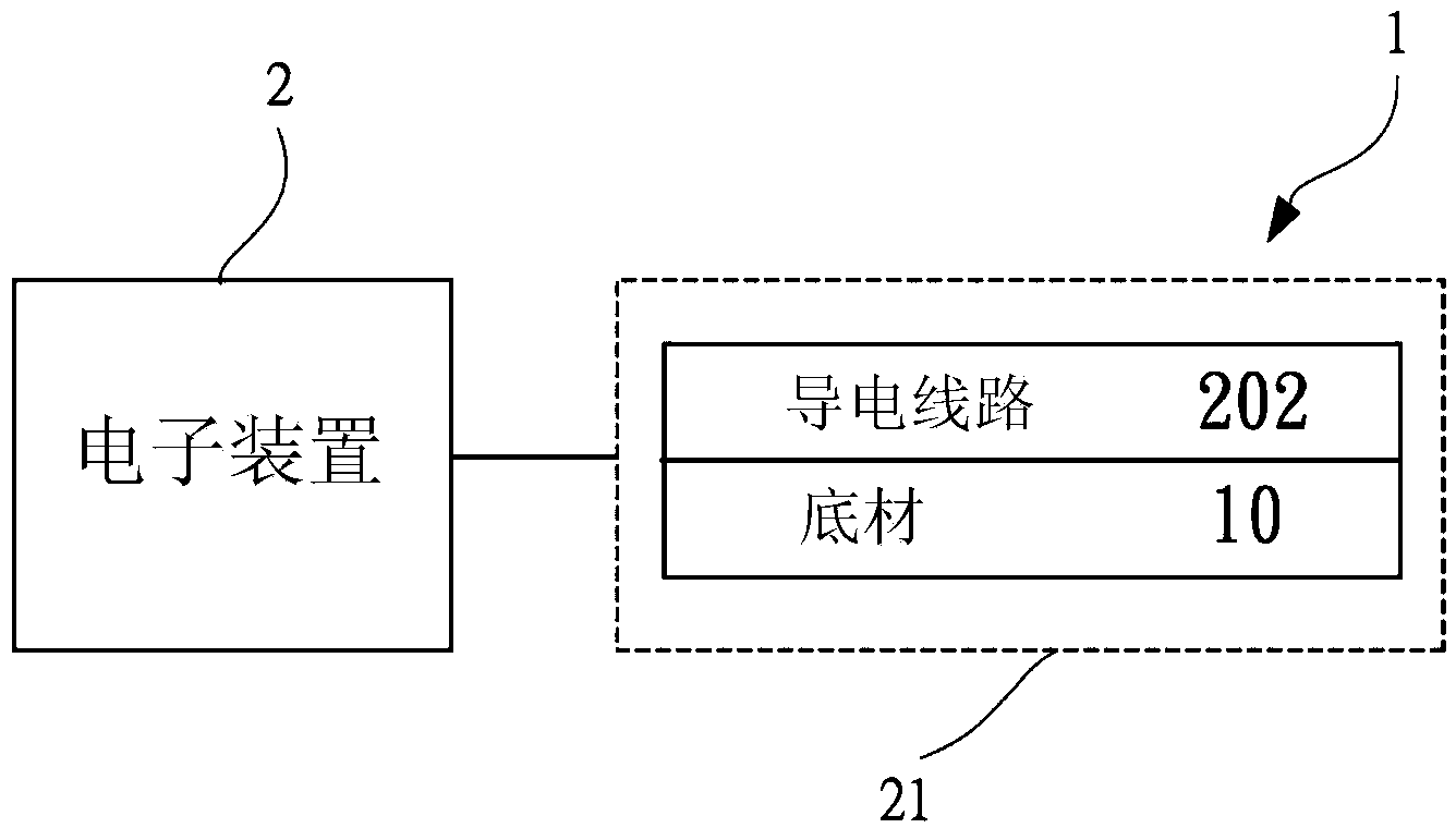 Composition Of An Aqueous Etchant Containing A Precursor Of Oxidant And Patterning Method For Conductive Circuit