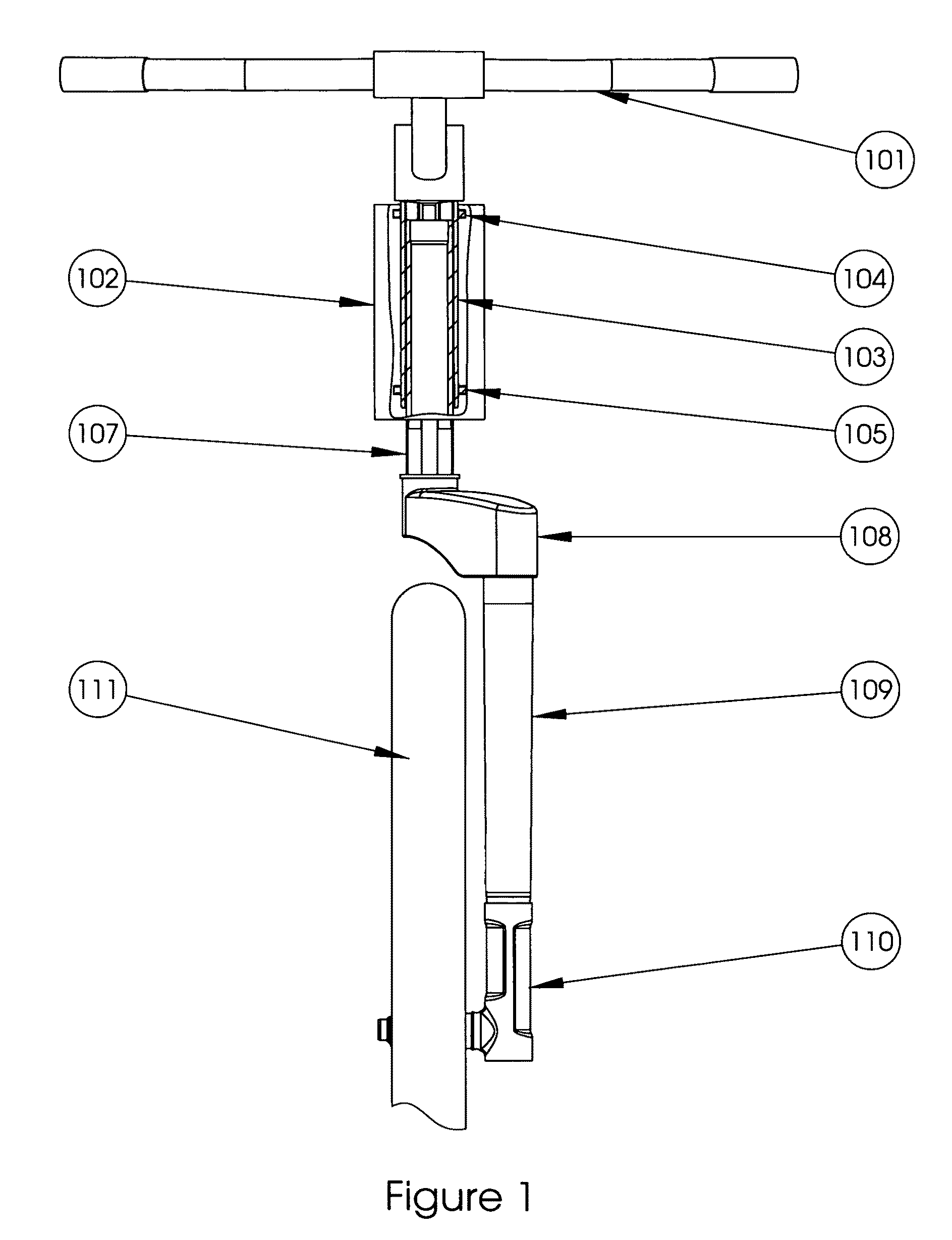 Bicycle suspension system