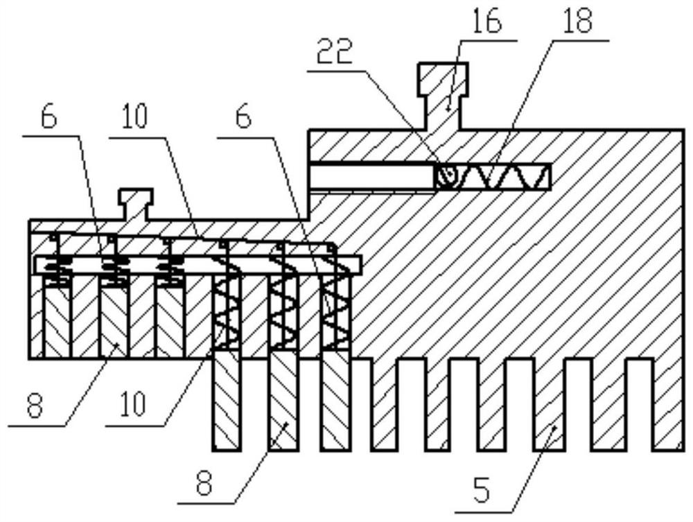 Normally open overflow drainage sluice structure for small and medium flows